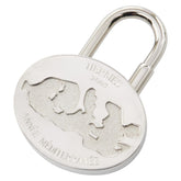 エルメス 地中海 ANNE MEDITERRANCE 2003 カデナ チャーム シルバー メタル レディース HERMES 【中古】